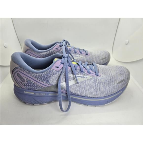 Shoes - Brooks Ghost 14 Shoes Women's 10.5 B Purple Running Athletic Stability Sneakers
